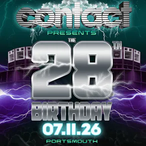 CONTACT presents THE 28th BIRTHDAY