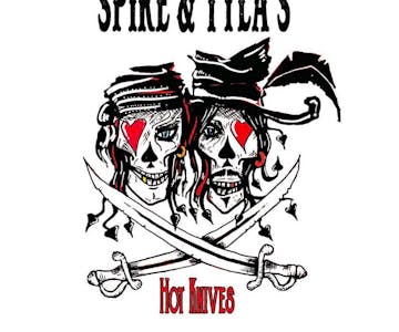 SPIKE and TYLA'S - HOT KNIVES - Full band