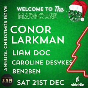 Welcome to the Madhouse Christmas Rave