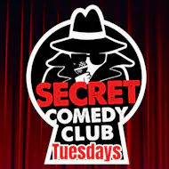The Secret Comedy Club Open Mic AKA See You Next Tuesday at Artista Cafe And Gallery