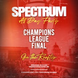 Spectrum Champions League Final Tickets | Liberte Liverpool  | Sat 28th May 2022 Lineup