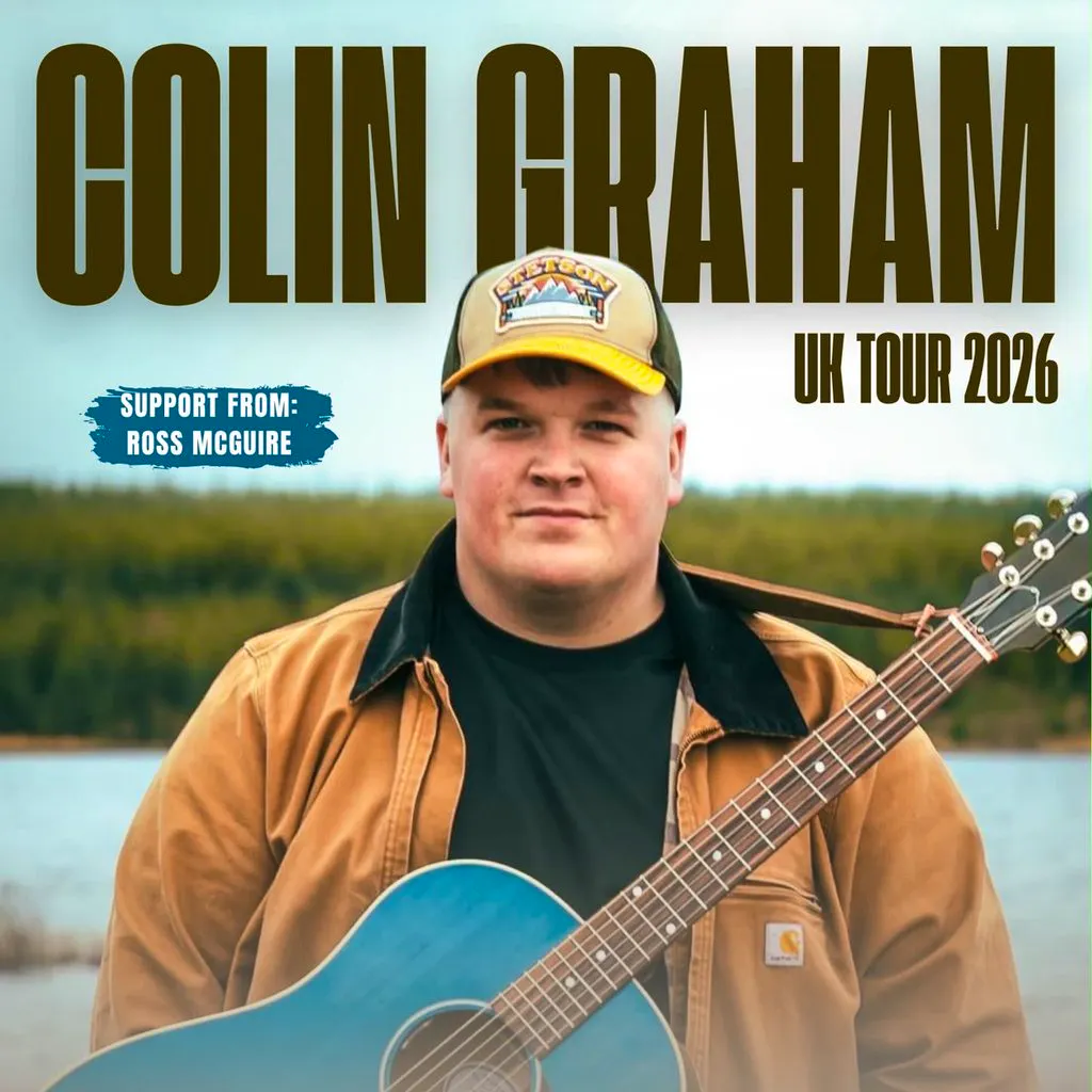 Colin Graham - Grace's Irish Centre at Grace's Irish Centre