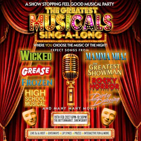 The Greatest Musicals SINGALONG - Shrewsbury