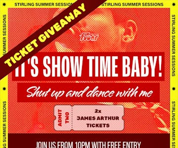 SHOWTIME Friday | Stirling Summer Sessions TICKET GIVEAWAY