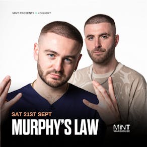 Mint Presents x Konnekt: Murphys Law