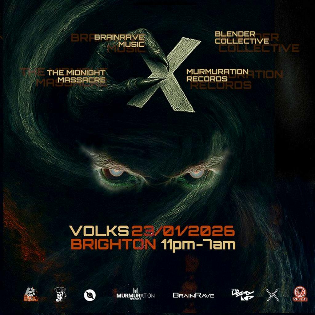 Neuro Gathering: DR.AX b2b Kaama (DARKSHIRE), Xaetis + Support at The Volks Nightclub