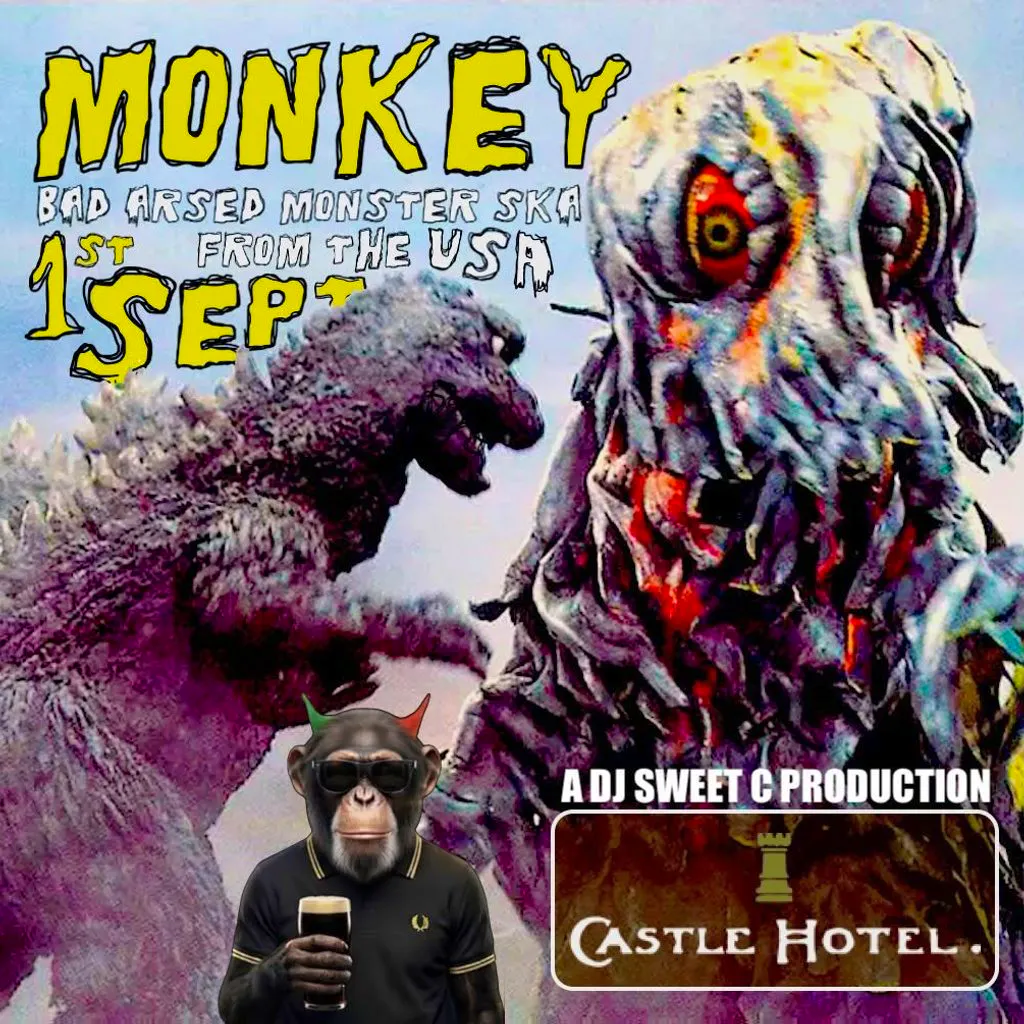 DJ Sweet C Presents: MONKEY at the Castle Hotel (Manchester) at Castle Hotel