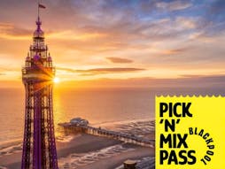 Blackpool Pick N Mix Pass | The Blackpool Tower Blackpool  | Thu 4th July 2024 Lineup