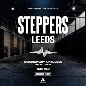 STEPPERS >> TESTBED >> Leeds