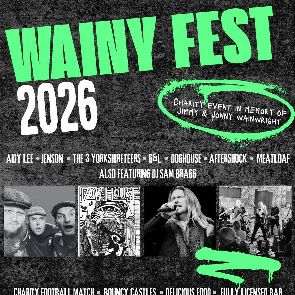Wainy Fest 2026 at Tingley Athletic FC