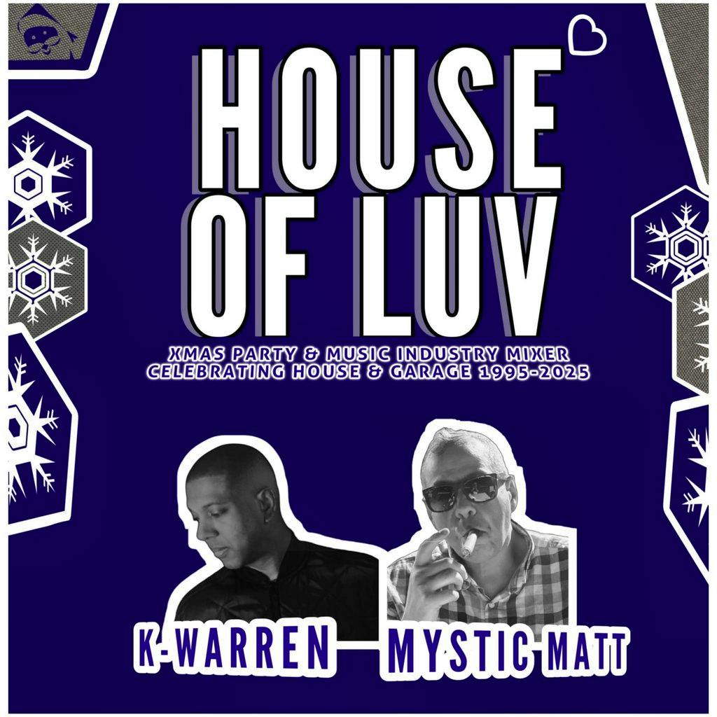 House of Luv Xmas Gathering & Industry Mixer at The Camden Bar
