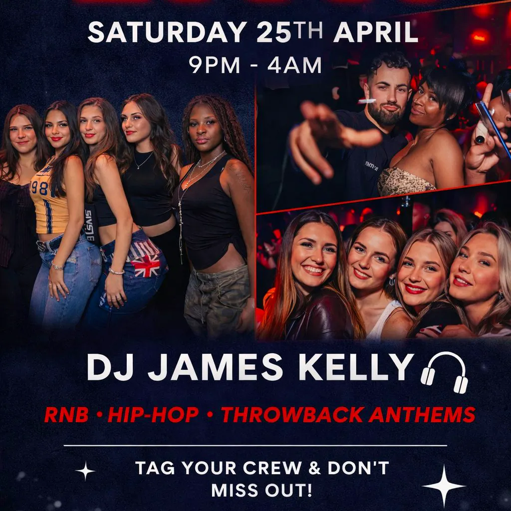 Throwback to the 2000's at Bar42