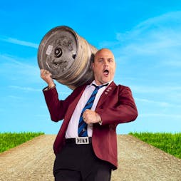 Al Murray The Pub Landlord A Gig For Victory Tickets | Southport Comedy Festival Under Canvas At Victoria Park Southport  | Sun 16th October 2022 Lineup