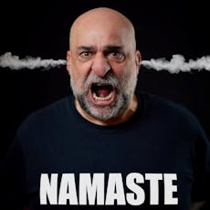 Omid Djalili Namaste at Southport Comedy Festival Under Canvas At Victoria Park