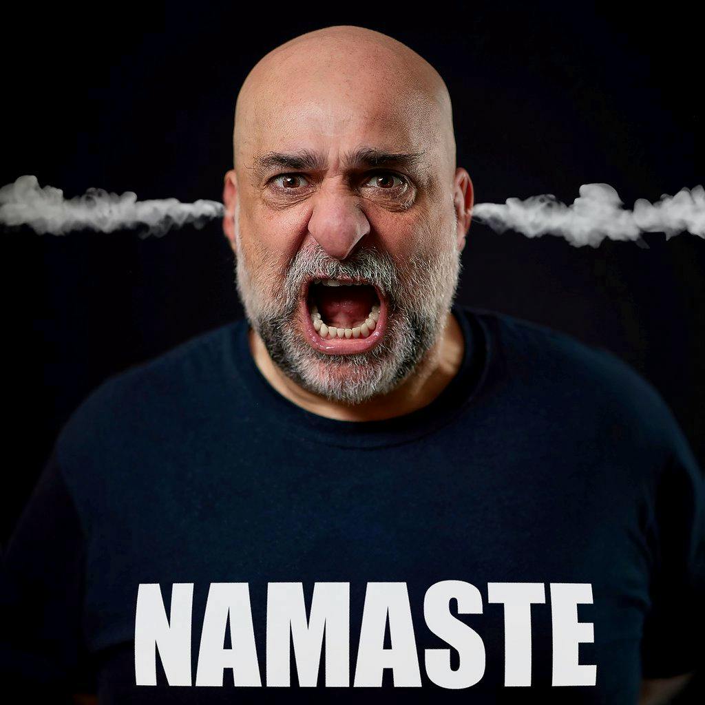 Omid Djalili Namaste Tickets Southport Comedy Festival Under Canvas