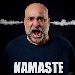 Omid Djalili Namaste Tickets | Southport Comedy Festival Under Canvas At Victoria Park Southport  | Fri 11th October 2024 Lineup