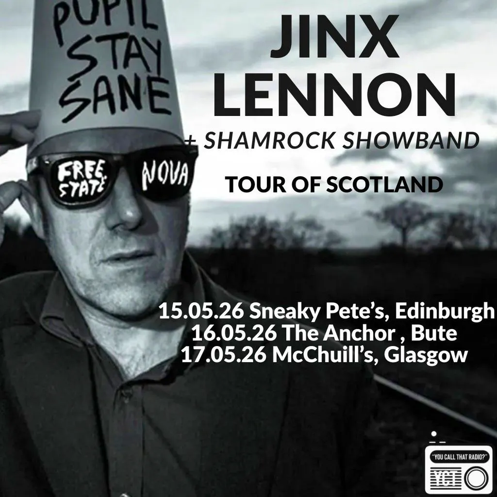 Jinx Lennon + The Shamrock Showband : Live in Glasgow at McChuills