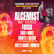 LOCKED IN TOUR w/ ALCEMIST + COCO @CHICESTER at Havana Chichester