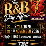 Love NRG Daytime Affair at Huffys Bar And Restaurant