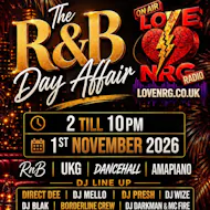 Love NRG Daytime Affair at Huffys Bar And Restaurant