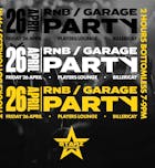 Starz League - RnB & Garage Party