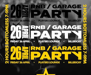 Starz League - RnB & Garage Party