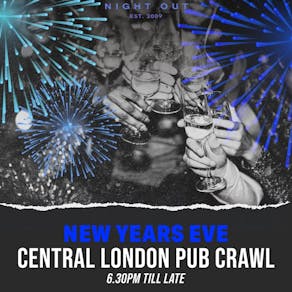 1BNO NEW YEARS EVE CENTRAL PUB CRAWL - TUESDAY 31st DECEMBER