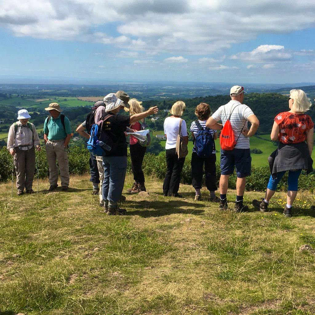 Chepstow Spring Walking Festival at Chepstow TIC