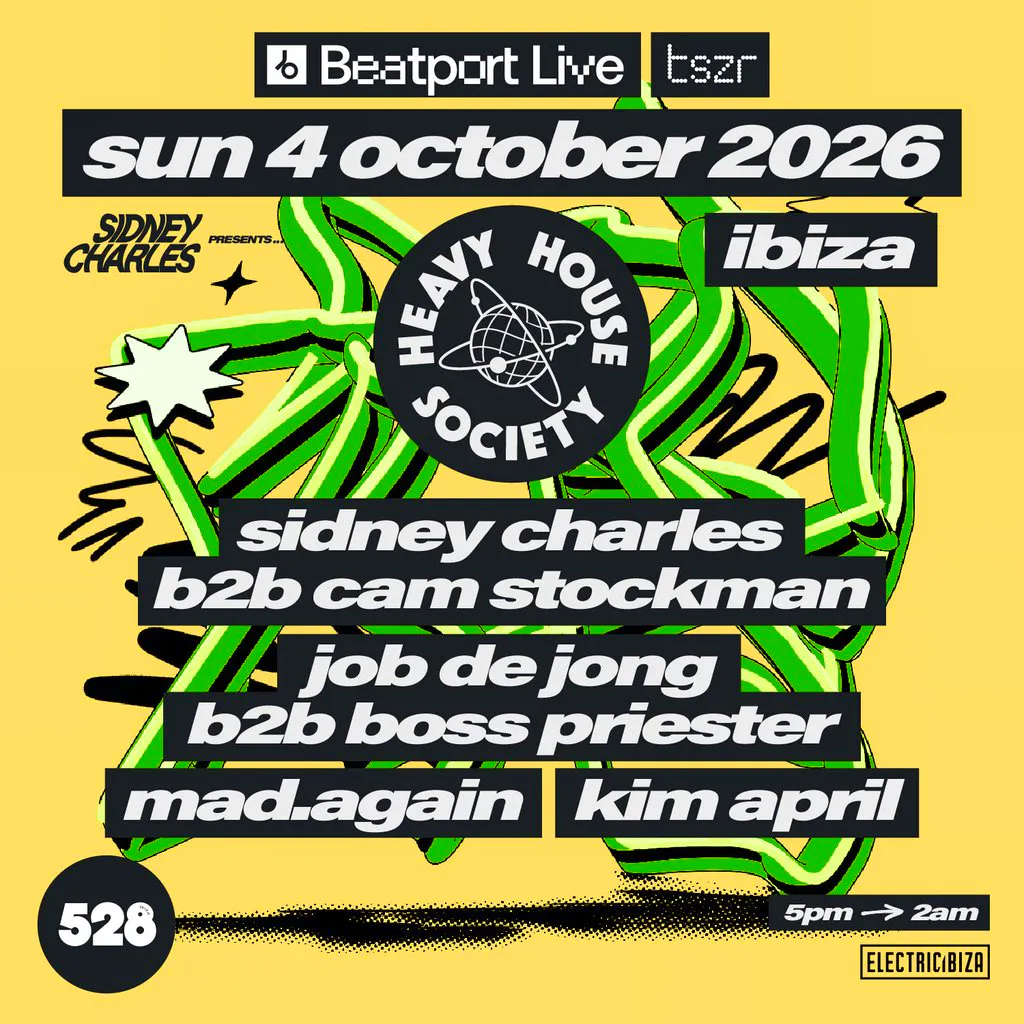 Heavy House Society Vs TSZR W/ Beatport Live at 528 Ibiza at 528 Ibiza