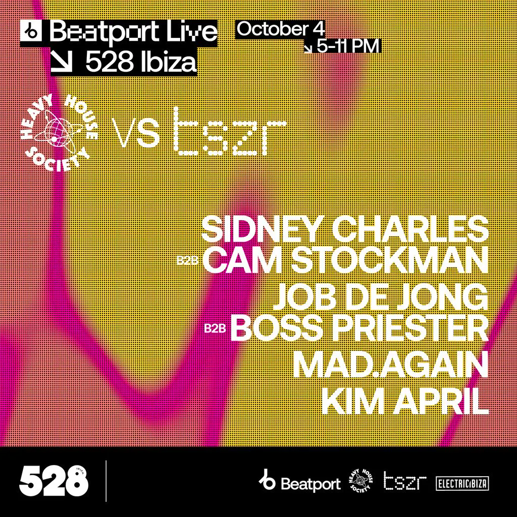 Beatport LIVE - Heavy House Society Vs TSZR at 528 Ibiza