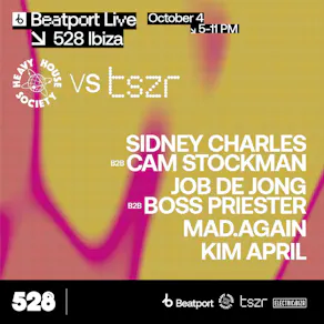 Beatport LIVE - Heavy House Society Vs TSZR