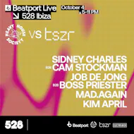 Beatport LIVE - Heavy House Society Vs TSZR at 528 Ibiza