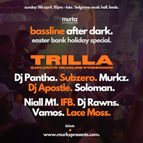 Murkz Presents...Bassline After Dark