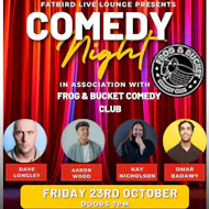 Comedy Night at Fatbird Live Lounge at Fat Bird