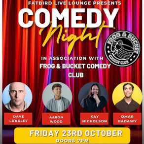 Comedy Night at Fatbird Live Lounge