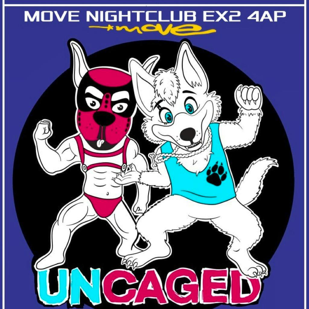 UNCAGED - Release Your Inner Animal at Move Exeter