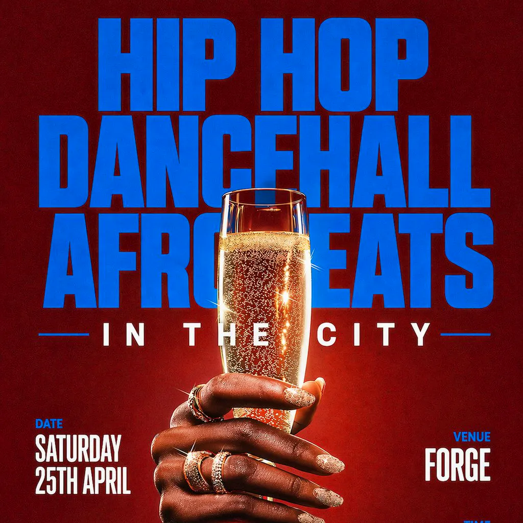 Hip Hop, Dancehall, Afrobeats In The City (£5 B4 12AM Tickets) at Forge Bar