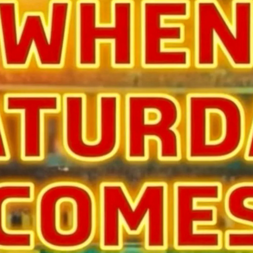 When Saturday Comes at Princess Alexandra Auditorium Yarm