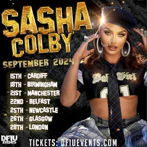 DFIU Events Manchester Presents: Sasha Colby