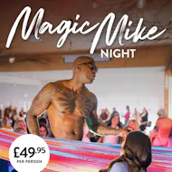 Magic Mike at The Shankly Hotel at The Shankly Hotel