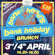 Bonehead's Bank Holiday Brunch at Definitely Maybe Bar Afflecks