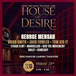 House of Desire: After Dark
