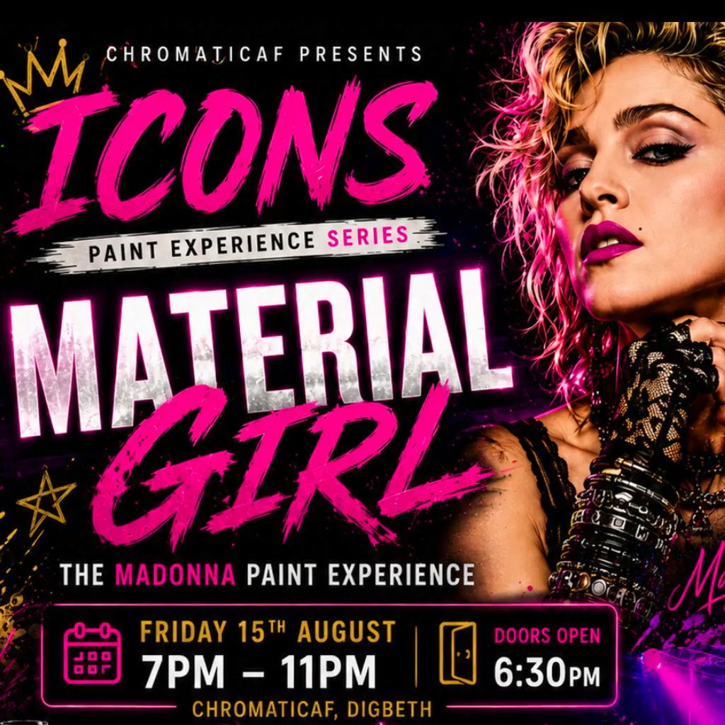 Material Girl at ChromaticAF