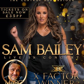 Sam Bailey Live In Concert