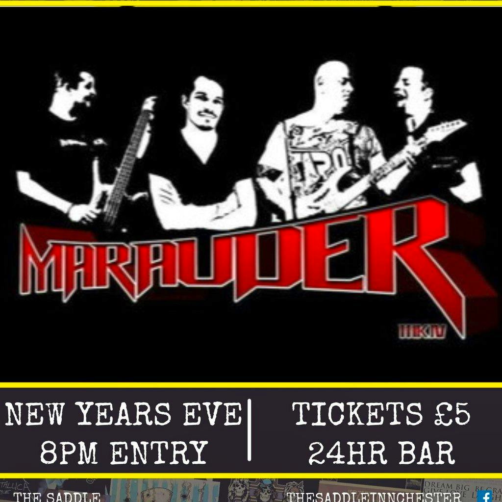 New Years Eve Party at The Saddle Inn