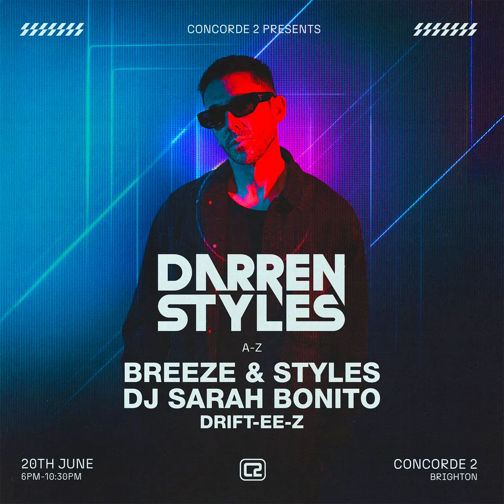 Darren Styles at The Concorde 2