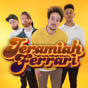 Jeramiah Ferrari blend reggae, ska, rock and indie live @ Empire