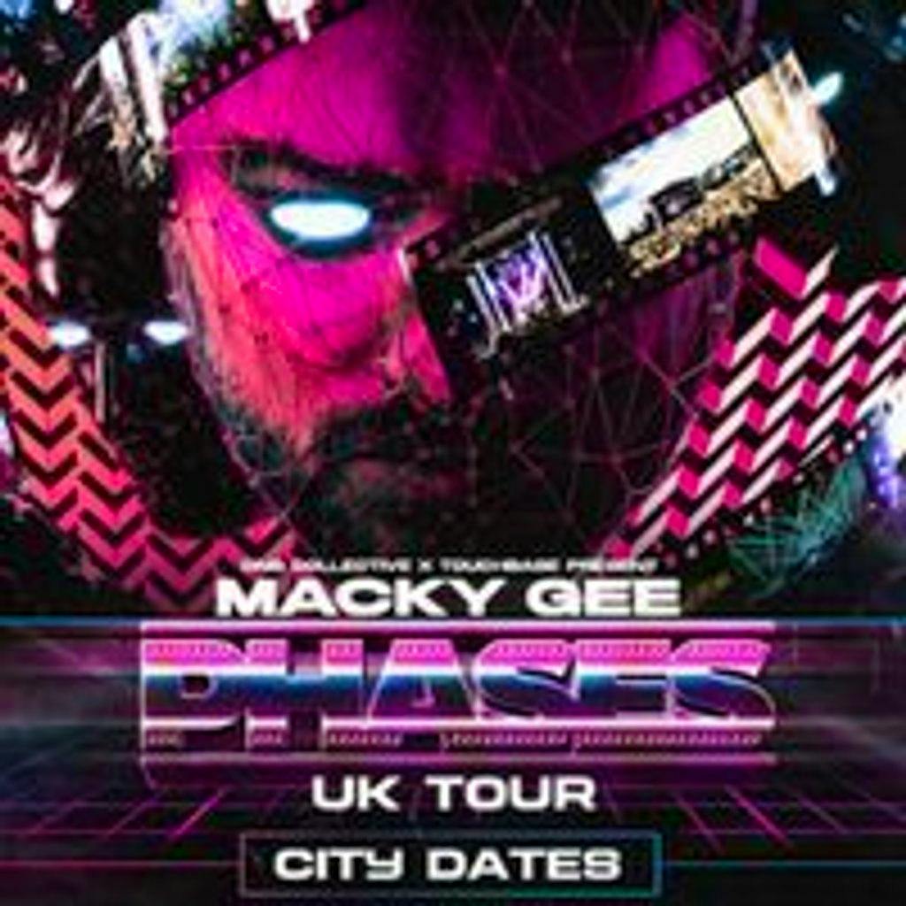 Macky Gee Phases UK Tour: Birmingham at LAB11