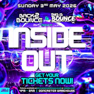 Back2Bounce X This Is Bounce UK - INSIDE OUT at The Doncaster Warehouse