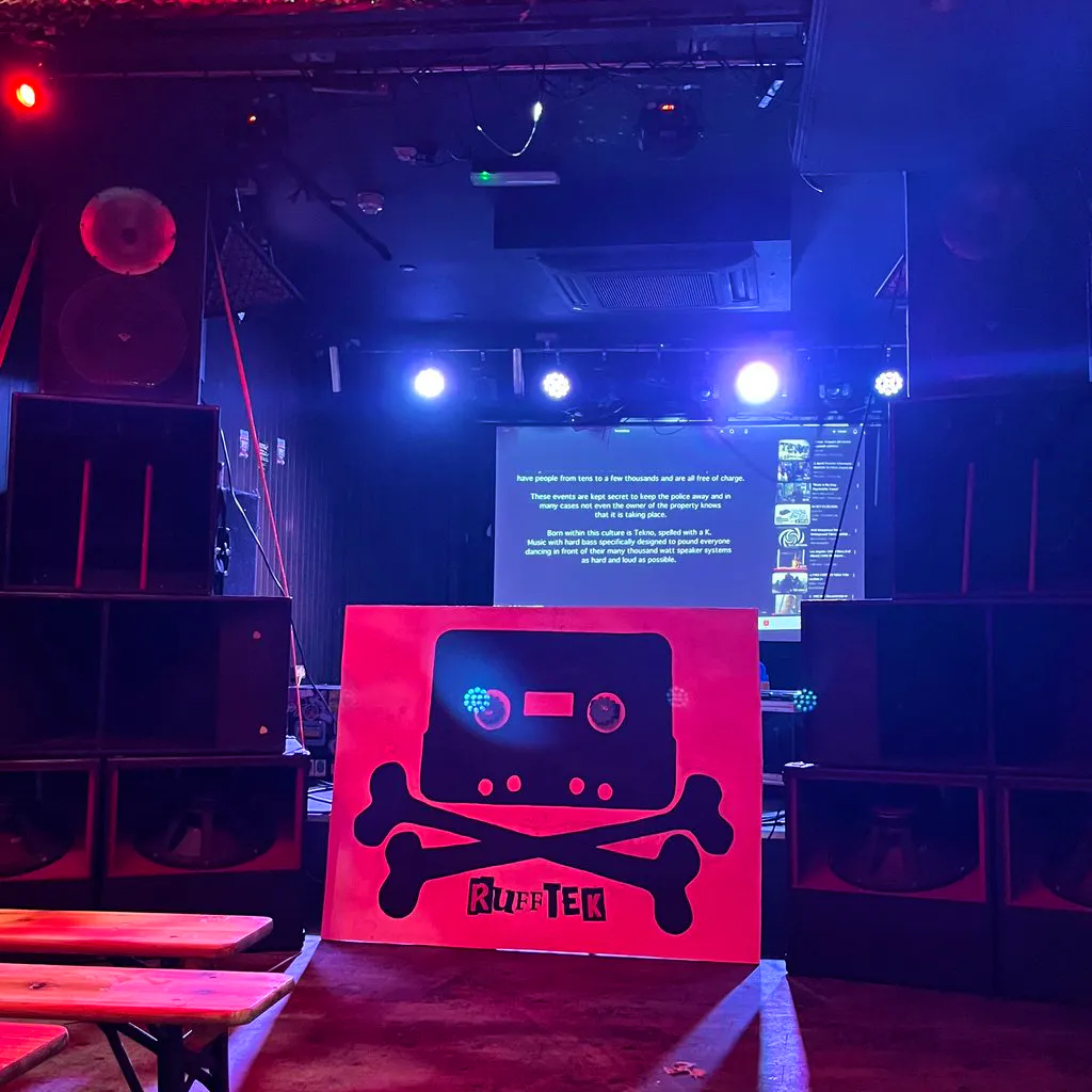 RUFFTEK X SOUND SANC FUNDRAISER: “A Side" at Billy Bootleggers Nottingham